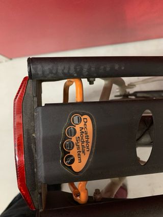 Bicicleta paseo y montaña  Btwin elops 1 city