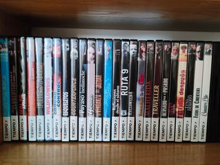 Colección de 25 películas DVD