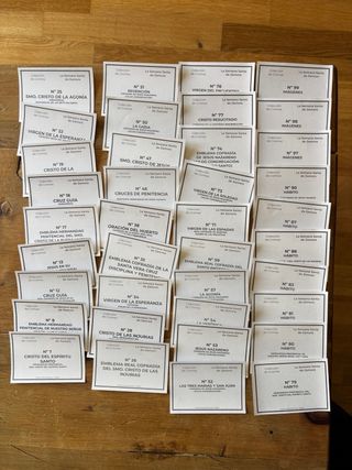 Cromos Semana Santa Zamora