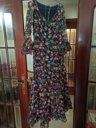 Traje de flamenca
