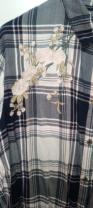 Camisa cuadros