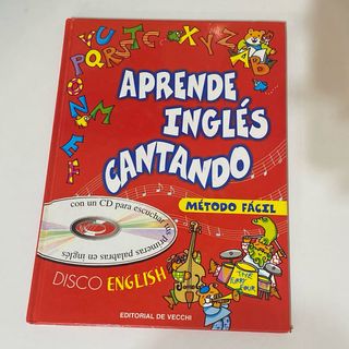 Aprende ingles cantando (Infantil (de Vecchi))