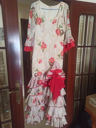 Traje de flamenca