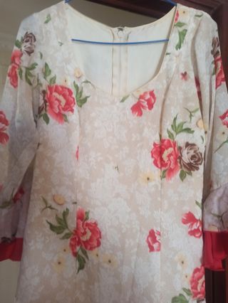 Traje de flamenca