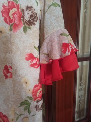 Traje de flamenca