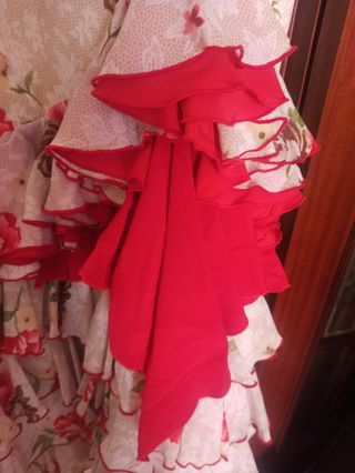 Traje de flamenca