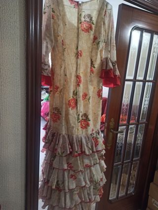 Traje de flamenca