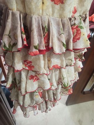 Traje de flamenca