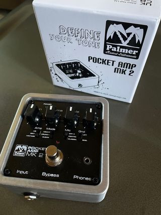 Palmer Pocket Amp MK 2