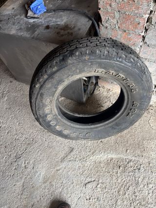Se venden dos neumaticos en buen estado