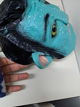 Máscara de chico, disfraz