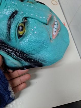 Máscara de chico, disfraz