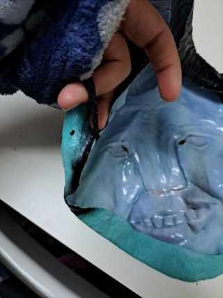 Máscara de chico, disfraz