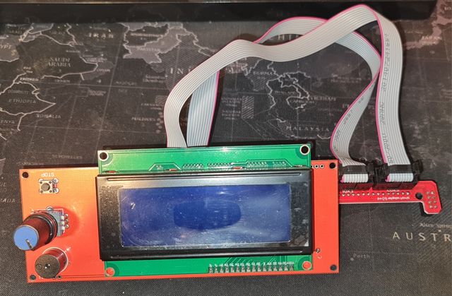 Pantalla LCD RepRap Impresora 3D arduino
