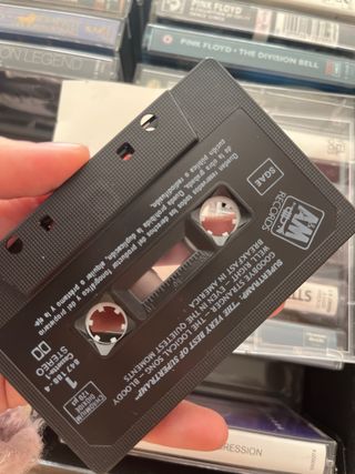 CASSETTE ORIGINAL Supertramp.  The very best of. Rock Progresivo 70/80s.