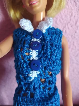 Vestido para Barbie