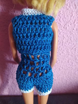 Vestido para Barbie