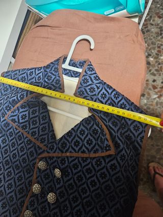 Chaleco fallero niño  10-16años