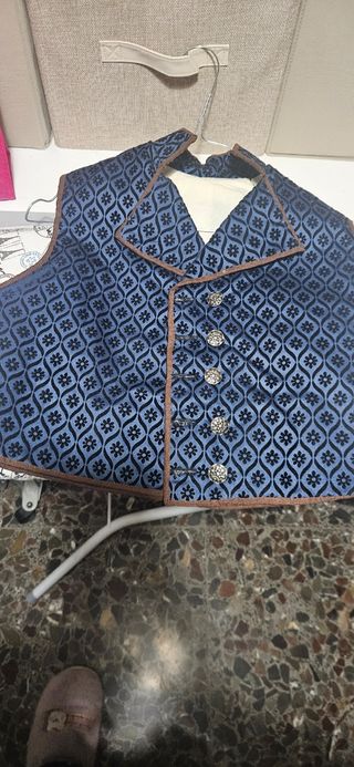 Chaleco fallero niño  10-16años