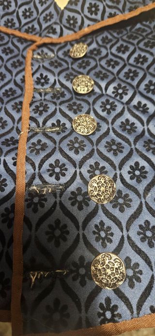 Chaleco fallero niño  10-16años