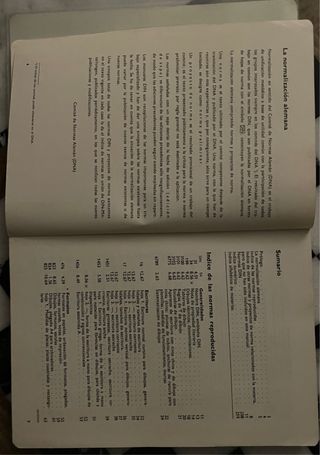 Descripción general del libro NORMAS DE DIBUJO DIN