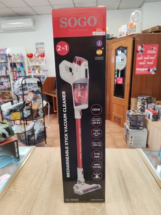 Aspiradora y Escoba Recargable 2 en 1 SO