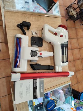 Aspiradora y Escoba Recargable 2 en 1 SO