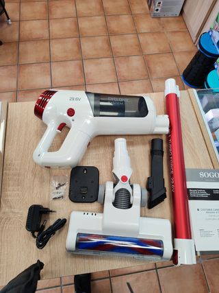 Aspiradora y Escoba Recargable 2 en 1 SO