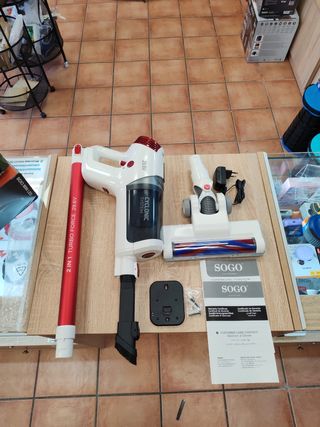 Aspiradora y Escoba Recargable 2 en 1 SO