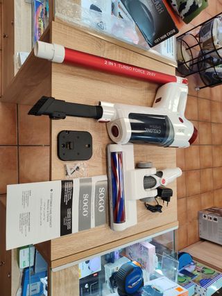 Aspiradora y Escoba Recargable 2 en 1 SO