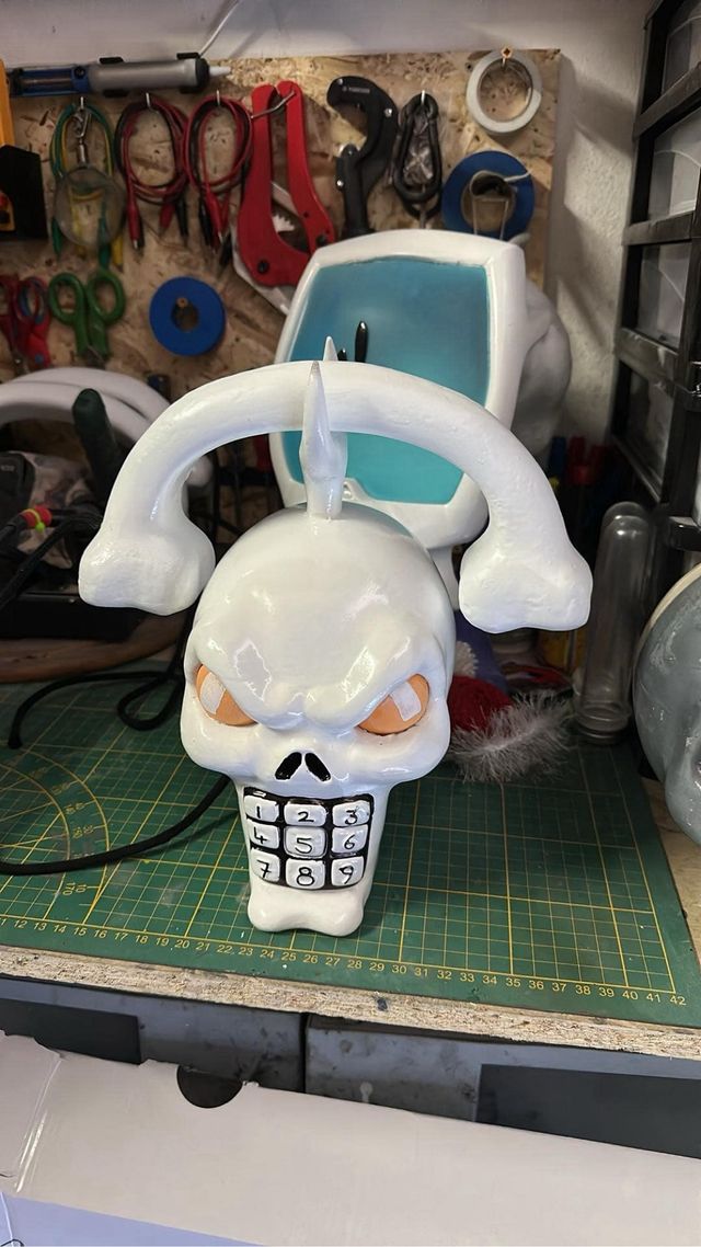 Ghostbusters Filmation’s teschiophono