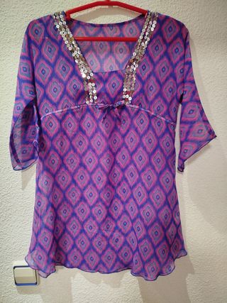 Vestido playero Talla S