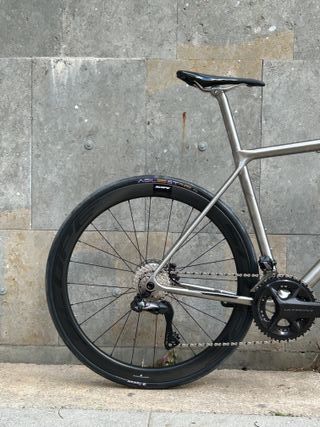 Bicicleta de Carretera Titanio JGuillem Formentor