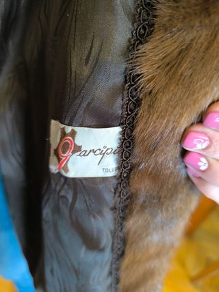 Abrigo de mujer de Piel