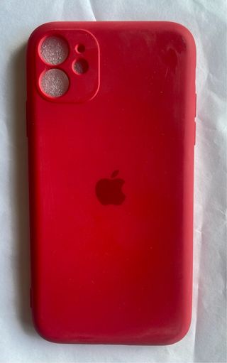 Fundas silicona para Iphone 11 nuevos a estrenar