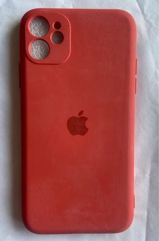 Fundas silicona para Iphone 11 nuevos a estrenar