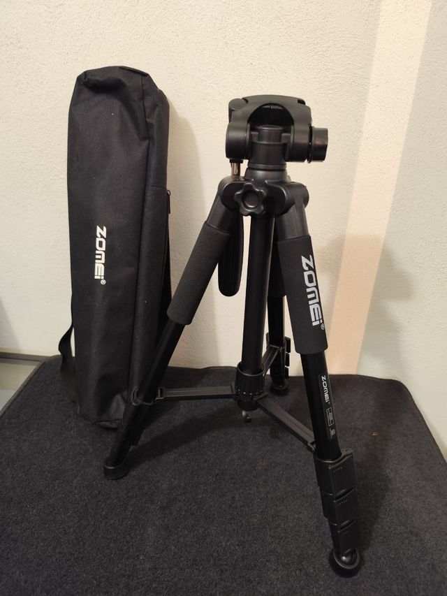 Trípode Ligero cámara ZOMEI Z666