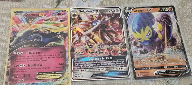 Cartas pokemon