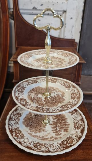 Frutero 3 pisos Old England Royal Tudor