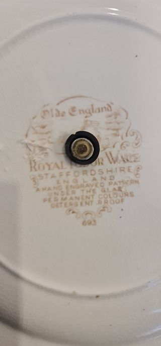 Frutero 3 pisos Old England Royal Tudor