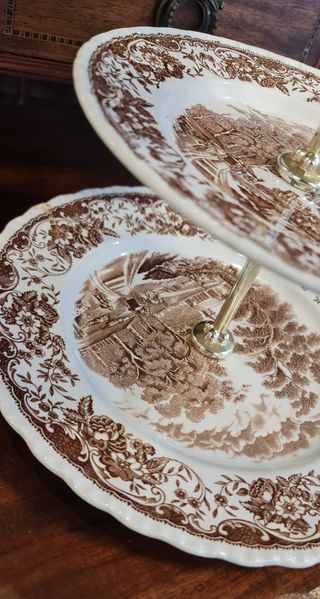 Frutero 3 pisos Old England Royal Tudor