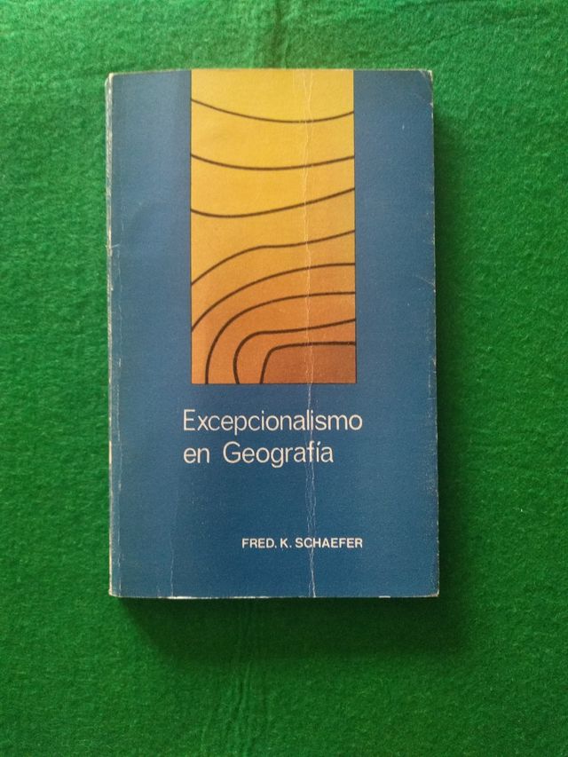 Excepcionalismo en Geografia