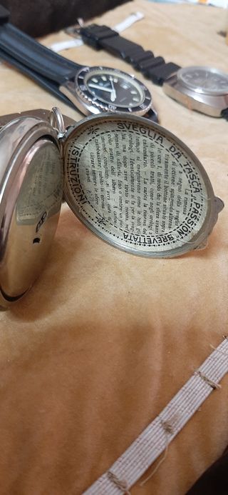 Orologio svegliarino Minerva