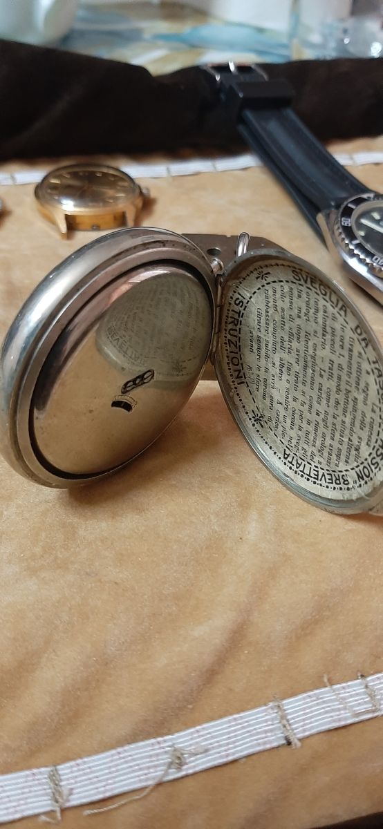 Orologio svegliarino  Minerva