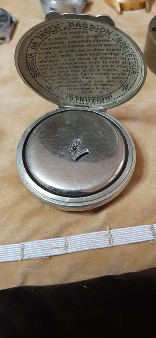 Orologio svegliarino Minerva