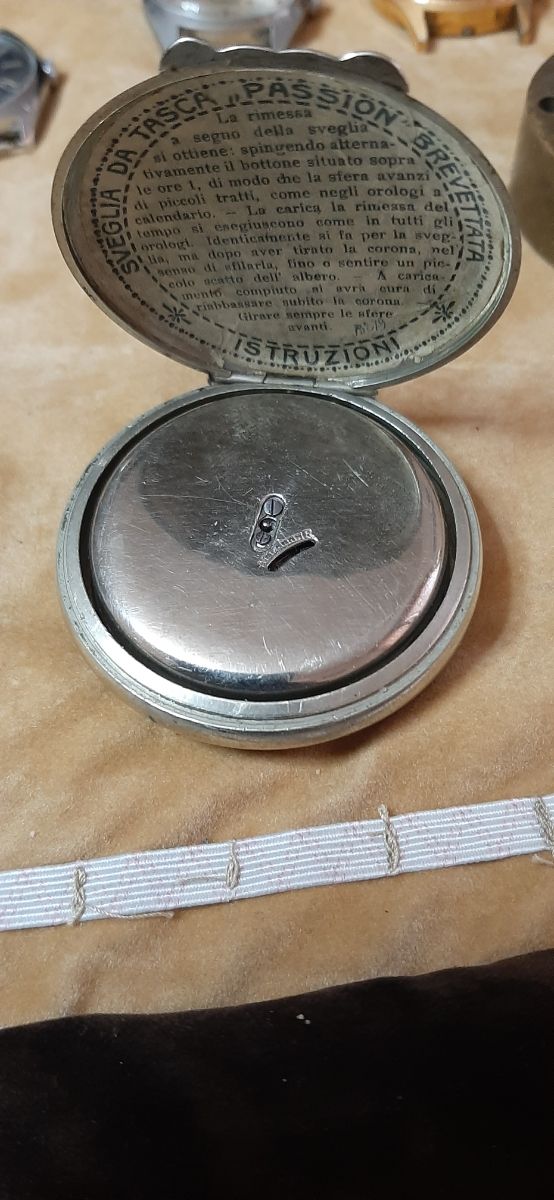 Orologio svegliarino  Minerva