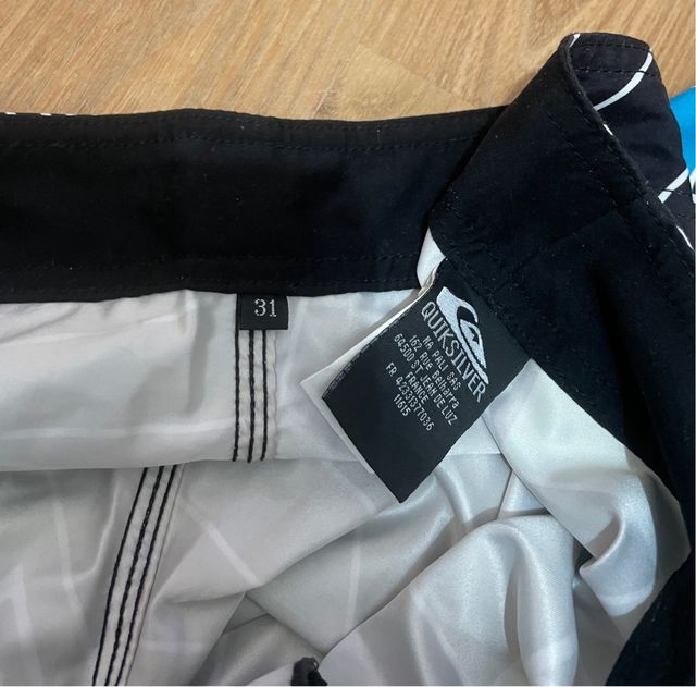 Bañador Quiksilver Talla 31