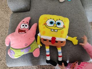 Peluche spongebob 