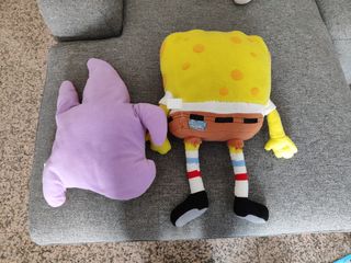Peluche spongebob 