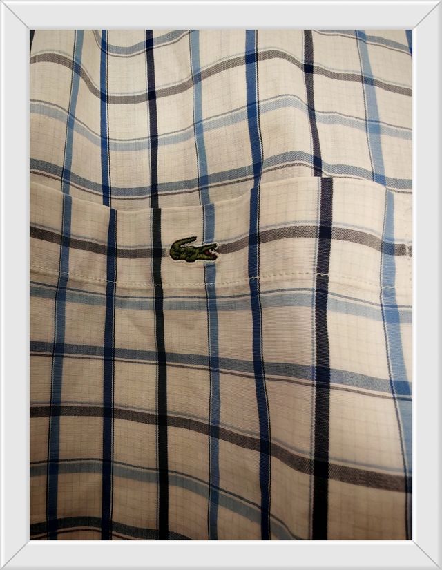 Camisa Lacoste M 40